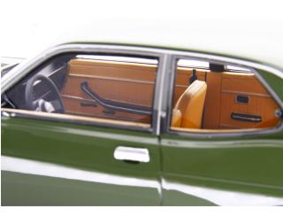 Fiat 128 Coupè 1300 SL - 1972 Verde Laudoracing 1:18 Resinemodell (Türen, Motorhaube... nicht zu öffnen!)